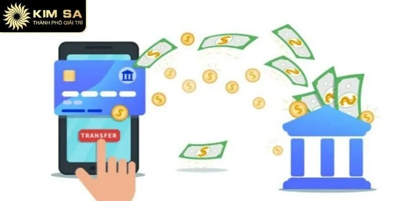 RÚT TIỀN KIMSA 1 Chỉ có thể giao dịch khi thông tin trùng khớp chính chủ