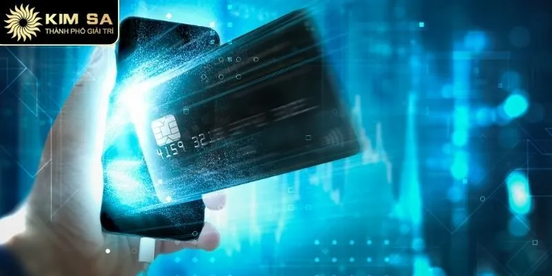 RÚT TIỀN KIMSA 2 Cung cấp thông tin tài khoản nhận thưởng vào mẫu