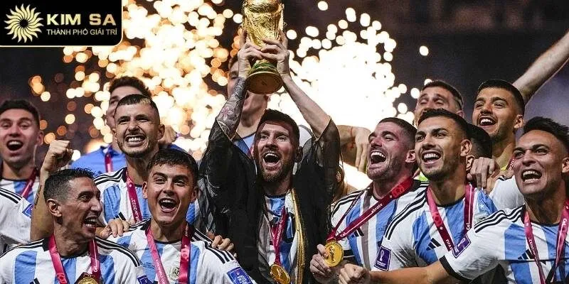 Giải bóng đá vô địch thế giới thu hút sự quan tâm toàn cầu