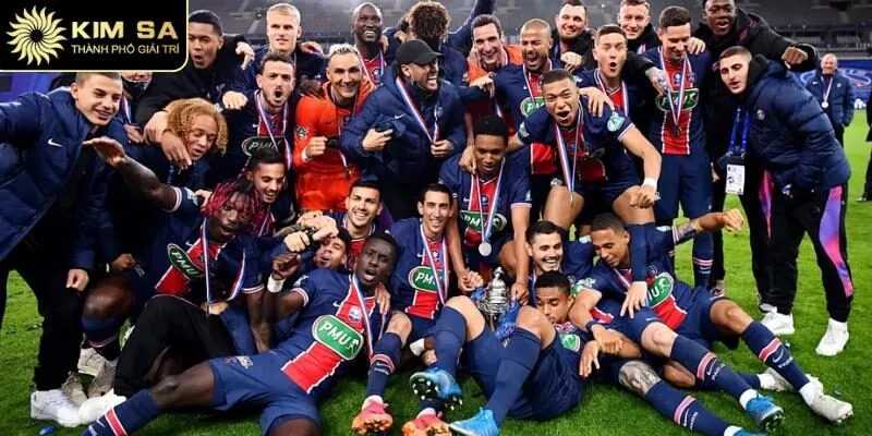 Loạt thành tích khủng của PSG là biểu tượng thành công