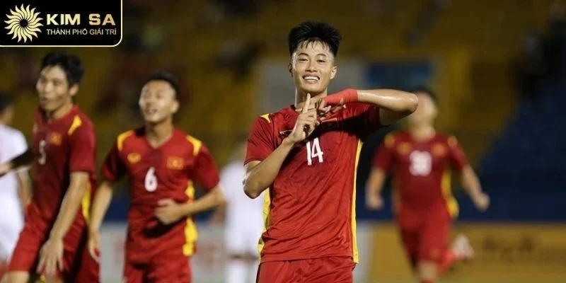 U19 Việt Nam Kimsa - Bước Tiến Của Bóng Đá Quốc Gia 2025 1 Mỗi cầu thủ đều gắn liền với niềm tin vươn xa