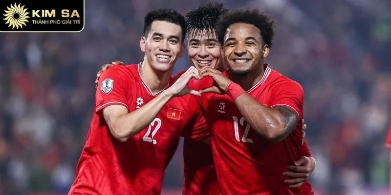 Bóng Đá Việt Nam - Cập Nhật Kèo Chuẩn Hấp Dẫn Tại Kimsa 3 Môn thể thao vua của nước nhà ngày càng phát triển, vươn xa