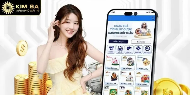 Truy cập ứng dụng nhanh gọn, không bị chặn 