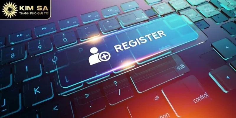 ĐĂNG KÝ KIMSA 1 Vào trang web chính thức để bắt đầu quy trình đăng ký Kimsa