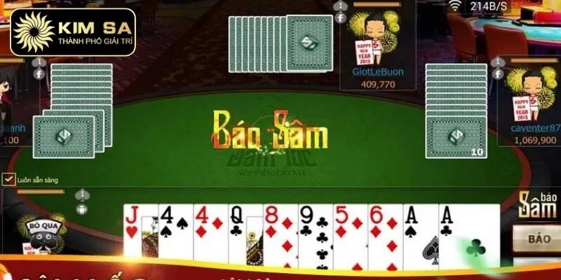 Bí quyết đánh sâm chuẩn cao thủ, thắng nhanh thắng lớn