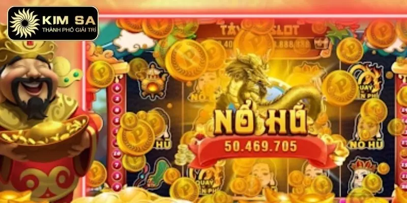 Cung Hỷ Phát Tài Kimsa - Game Slot Tài Lộc Đầy May Mắn