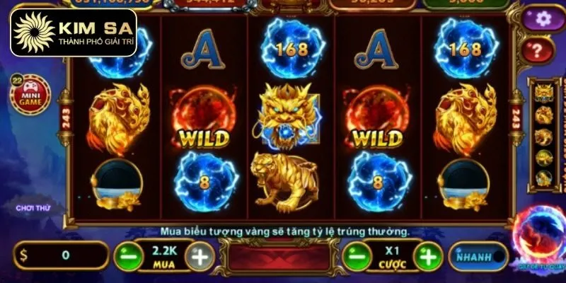 Giới thiệu đôi nét về tựa game slot nổ hũ kho tàng ngũ long
