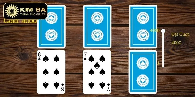 Luật chơi đánh ba lá online đơn giản