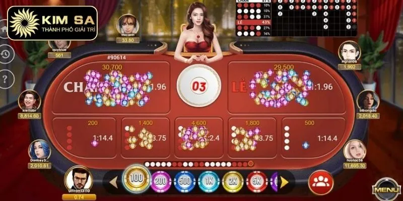 Quy định cơ bản của hình thức xóc đồng xu